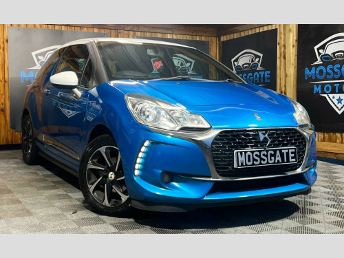 DS DS 3  1.2 PureTech Elegance EAT6 Euro 6 (s/s) 3dr 