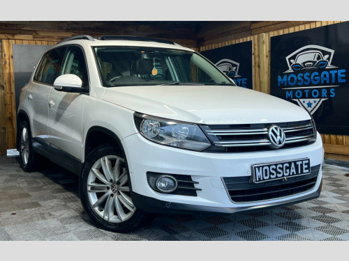 Volkswagen Tiguan  2.0 TDI BlueMotion Tech SE DSG 4WD Euro 5 (s/s) 5dr 