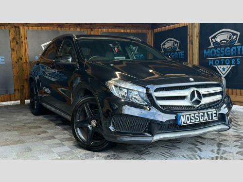 Mercedes-Benz GLA-Class  2.1 GLA220d AMG Line 7G-DCT 4MATIC Euro 6 (s/s) 5dr 
