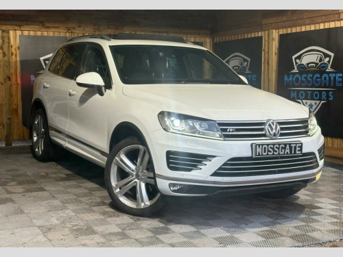 Volkswagen Touareg  3.0 TDI V6 BlueMotion Tech R-Line Plus Tiptronic 4WD Euro 6 (s/s) 5dr 