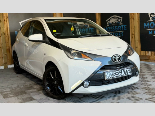 Toyota AYGO  1.0 VVT-i x-style x-shift Euro 6 5dr 