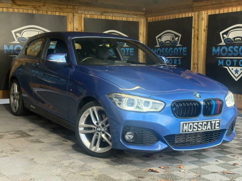 BMW 1 Series  2.0 120d M Sport Auto Euro 6 (s/s) 3dr 