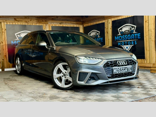 Audi A4 Avant  2.0 TDI 30 S line S Tronic Euro 6 (s/s) 5dr 