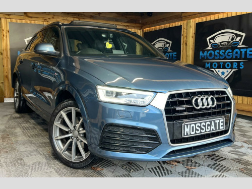 Audi Q3  2.0 TDI S line Plus S Tronic quattro Euro 6 (s/s) 5dr 