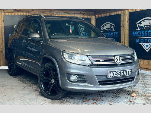 Volkswagen Tiguan  2.0 TDI BlueMotion Tech R-Line DSG 4WD Euro 5 (s/s) 5dr 