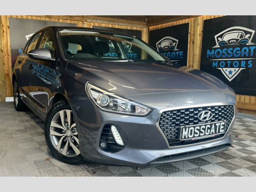 Hyundai i30  1.6 CRDi Blue Drive SE Nav DCT Euro 6 (s/s) 5dr 