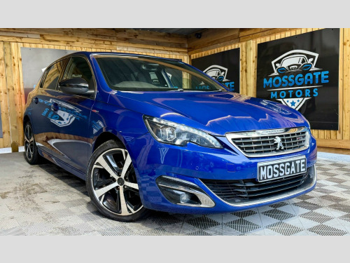 Peugeot 308  1.6 BlueHDi GT Line Euro 6 (s/s) 5dr 