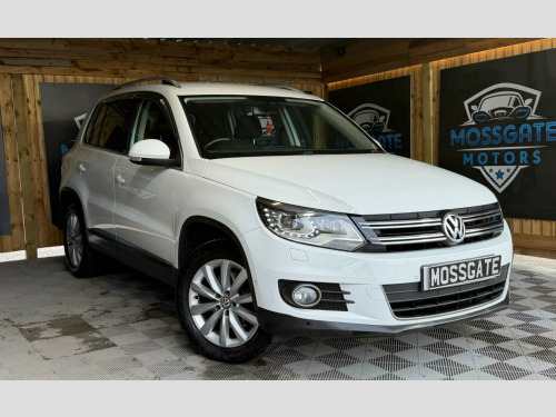Volkswagen Tiguan  2.0 TDI BlueMotion Tech Match DSG 4WD Euro 5 (s/s) 5dr 
