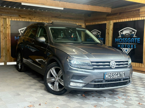 Volkswagen Tiguan  2.0 TDI BlueMotion Tech SEL DSG Euro 6 (s/s) 5dr 