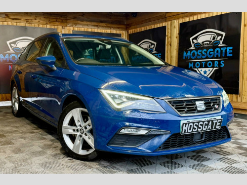 SEAT Leon  2.0 TDI FR Technology ST DSG Euro 6 (s/s) 5dr 
