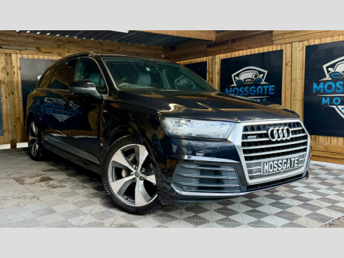 Audi Q7  3.0 TDI V6 S line Tiptronic quattro Euro 6 (s/s) 5dr 