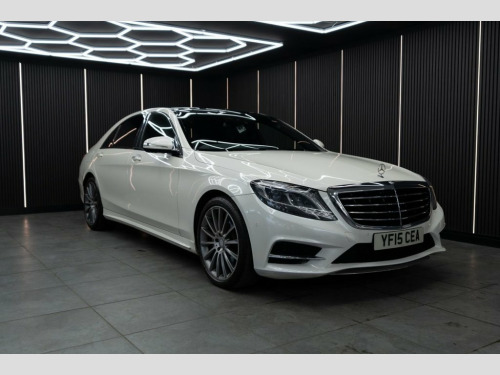 Mercedes-Benz S-Class S350 3.0 S350 BLUETEC L AMG LINE 4d 258 BHP *REVERSE CA