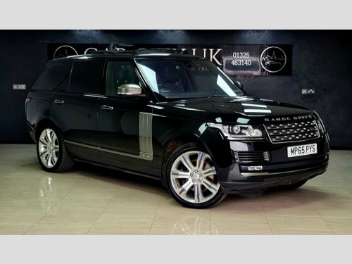 Land Rover Range Rover  5.0 V8 SVAUTOBIOGRAPHY 5d 510 BHP HEATED & COO
