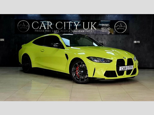 BMW M4  3.0 M4 COMPETITION 2d 503 BHP SAO PAULO YELLOW
