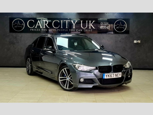 BMW 3 Series  2.0 330E M SPORT SHADOW EDITION 4d 249 BHP LIMITED