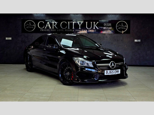 Mercedes-Benz CLA CLA 45 2.0 AMG CLA 45 4MATIC 4d 375 BHP  DAB RADIO 