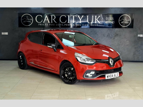 Renault Clio  1.6 RENAULTSPORT NAV 5d 198 BHP PRIVATE PLATE INCL