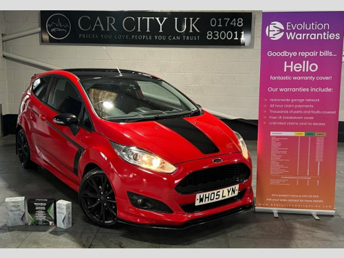 Ford Fiesta  1.0 ZETEC S RED EDITION 3d 139 BHP ** FULL BODY ST