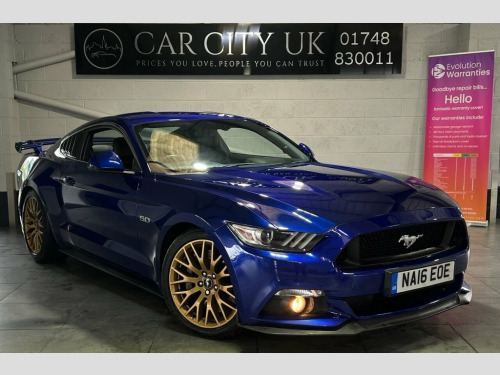 Ford Mustang  5.0 GT 2d 410 BHP *** UPGRADED EXHAUST SYSTEM ***