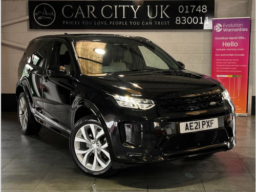 Land Rover Discovery Sport  2.0 R-DYNAMIC S PLUS MHEV 5d 202 BHP **360 CAMERA 