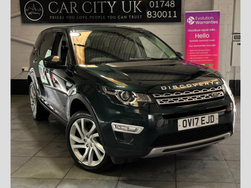 Land Rover Discovery Sport  2.0 TD4 HSE LUXURY 5d 180 BHP *MERIDAN SOUND SYSTE