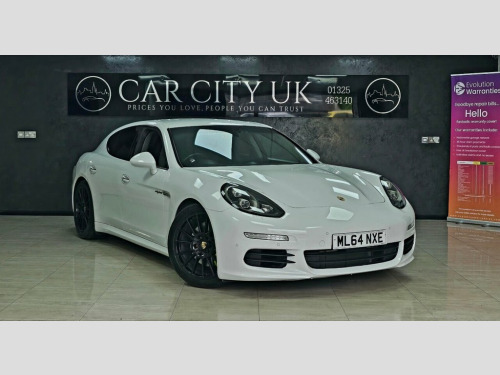 Porsche Panamera  3.0L S E-HYBRID TIPTRONIC 5d AUTO 333 BHP