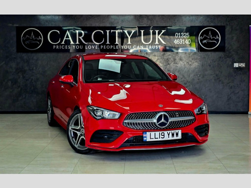 Mercedes-Benz CLA CLA 200 1.3 CLA 200 AMG LINE PREMIUM 4d 161 BHP