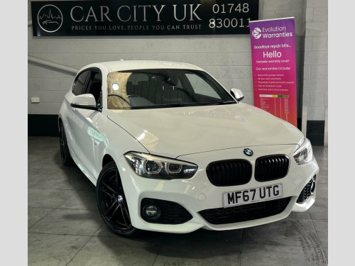 BMW 1 Series 114 1.5 116D M SPORT SHADOW EDITION 3d 114 BHP *HARMAN