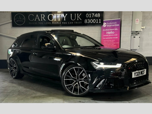 Audi RS6 Avant  RS6 AVANT TFSI V8 QUATTRO ** PERFORMANCE PACK **