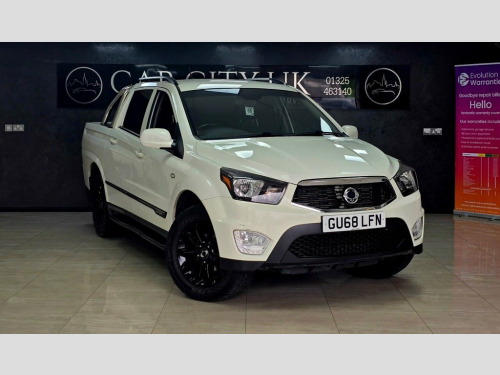 Ssangyong Musso  2.2 EX 4d 176 BHP