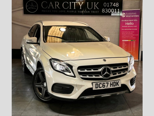 Mercedes-Benz GLA-Class  2.1 GLA 200 D AMG LINE PREMIUM 5d 134 BHP