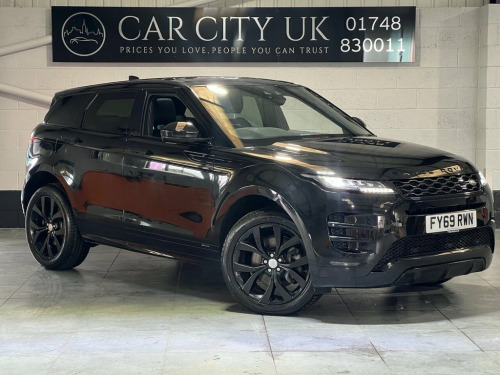 Land Rover Range Rover Evoque  2.0 R-DYNAMIC S MHEV 5d 237 BHP PANROOF - SATNAV -