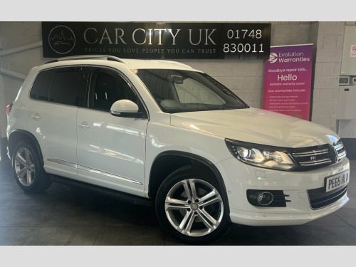 Volkswagen Tiguan  2.0 R LINE TDI BLUEMOTION TECH 4MOTION DSG 5d 148 