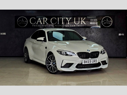 BMW M2  3.0 M2 COMPETITION 2d 405 BHP **2 KEYS AND FULL SE