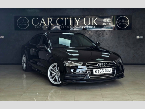 Audi A7  3.0 SPORTBACK TDI QUATTRO S LINE 5d 316 BHP BEAUTI