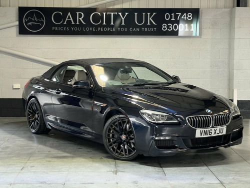 BMW 6 Series  3.0 640D M SPORT 2d 309 BHP * OVER £7000 OPT