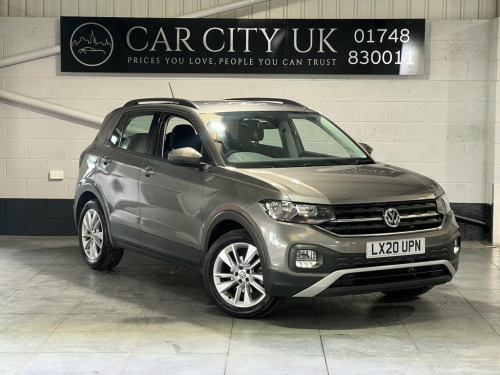 Volkswagen T-Cross  1.0 SE TSI DSG 5d 114 BHP