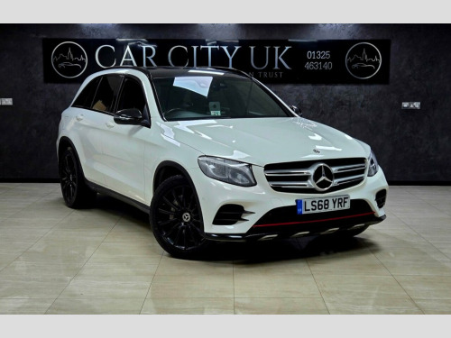 Mercedes-Benz GLC-Class  2.1 GLC 250 D 4MATIC AMG LINE 5d 201 BHP POWER TAI