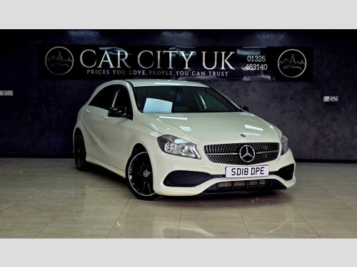 Mercedes-Benz A-Class  1.6 A 200 AMG LINE EXECUTIVE 5d 154 BHP