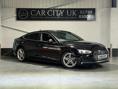 Audi A5  2.0 SPORTBACK TDI QUATTRO S LINE 5d 188 BHP