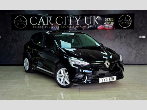 Renault Clio  1.0 PLAY TCE 5d 100 BHP ** 2 KEYS, FULL SERVICE HI