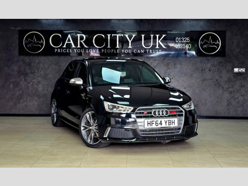 Audi A1  2.0 S1 QUATTRO SPORTBACK 5d 228 BHP