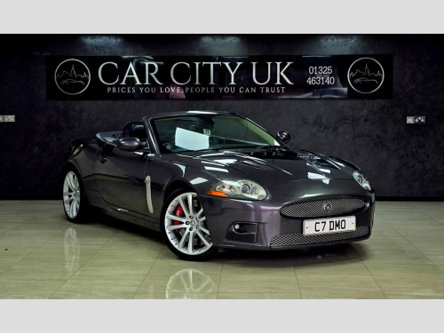 Jaguar XK  4.2 XKR 2d 416 BHP ** 2 KEYS, FULL SERVICE HISTORY