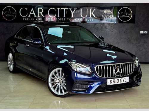 Mercedes-Benz E-Class  2.0 E 220 D 4MATIC AMG LINE PREMIUM 4d 192 BHP PRE