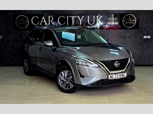 Nissan Qashqai  1.3 DIG-T ACENTA PREMIUM DCT MHEV 5d 156 BHP ** 2 