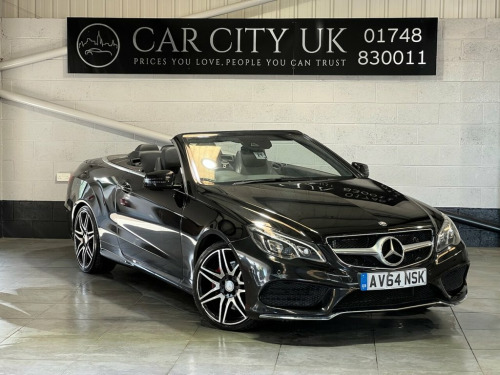 Mercedes-Benz E-Class E400 3.5 E400 AMG LINE 2d 328 BHP *SATNAV - LEATHER - S