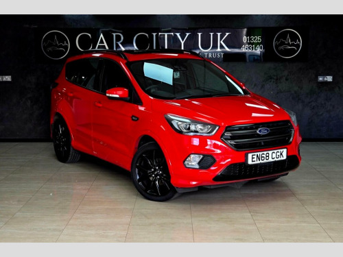 Ford Kuga  1.5 ST-LINE X 5d 148 BHP 2 KEYS AND 12 MONTHS MOT