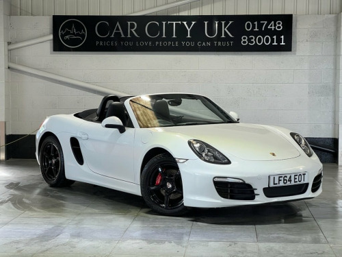 Porsche Boxster  2.7 24V PDK 2d 265 BHP Porsche Doppelkupplung (PDK