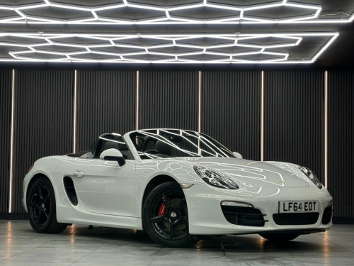 Porsche Boxster  2.7 24V PDK 2d 265 BHP Porsche Doppelkupplung (PDK