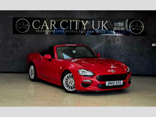 Fiat 124  1.4 SPIDER MULTIAIR CLASSICA 2d 139 BHP TIMING BEL